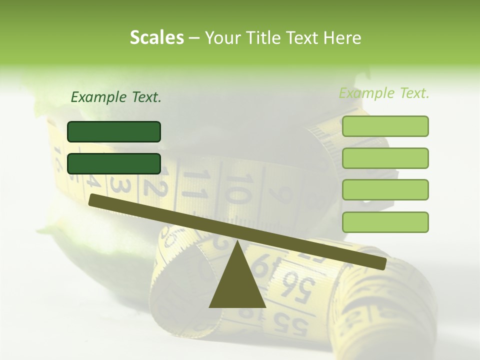 Centimetre Drop Centimeter PowerPoint Template