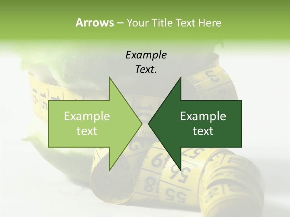 Centimetre Drop Centimeter PowerPoint Template