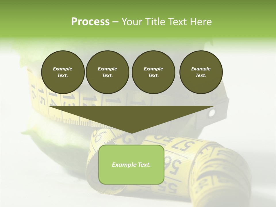 Centimetre Drop Centimeter PowerPoint Template