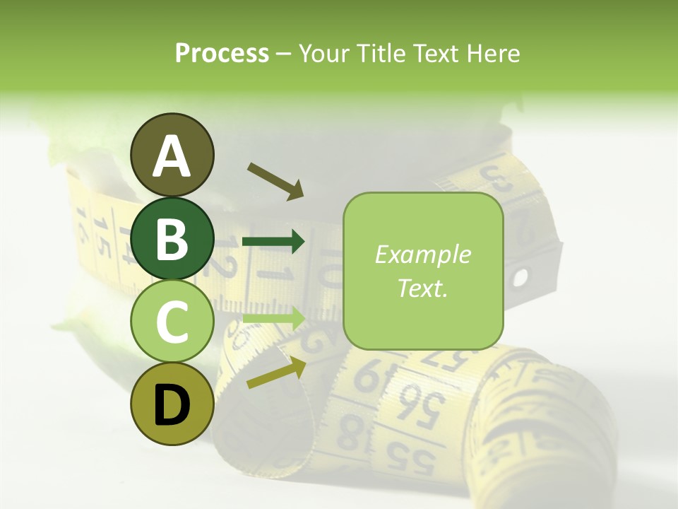 Centimetre Drop Centimeter PowerPoint Template