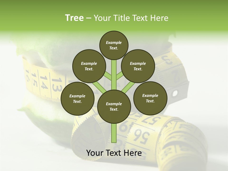 Centimetre Drop Centimeter PowerPoint Template