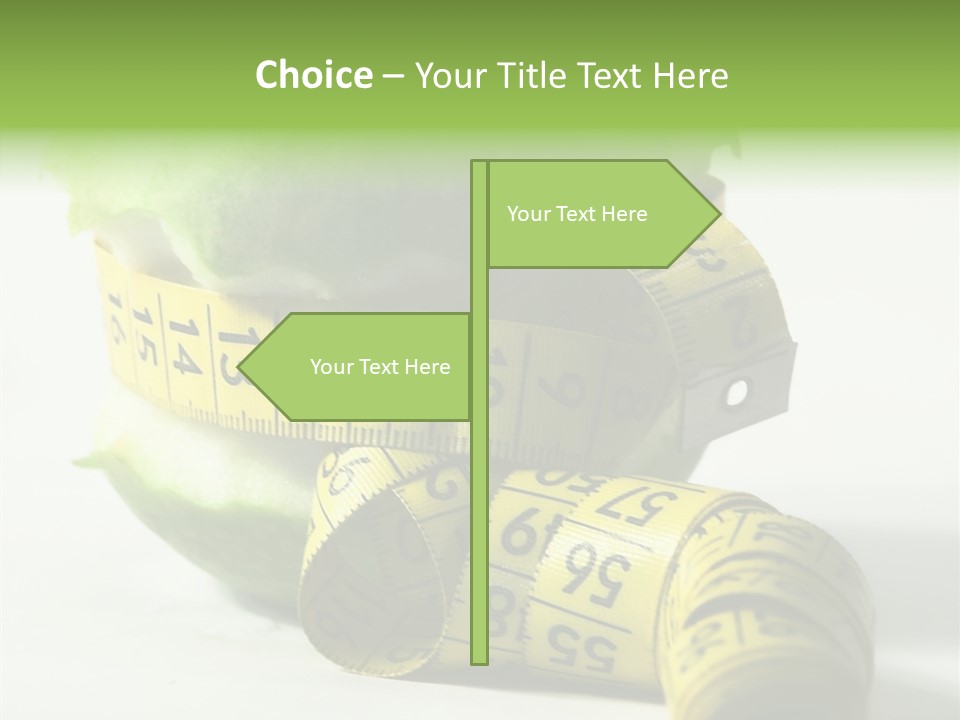 Centimetre Drop Centimeter PowerPoint Template