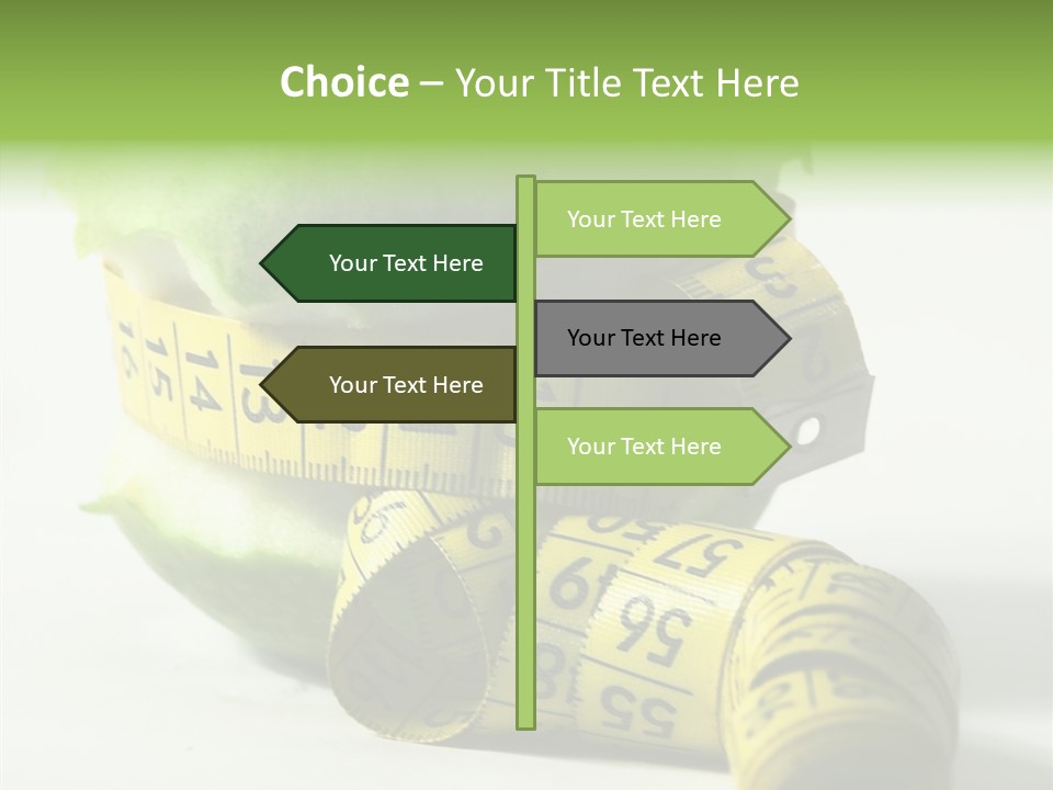 Centimetre Drop Centimeter PowerPoint Template