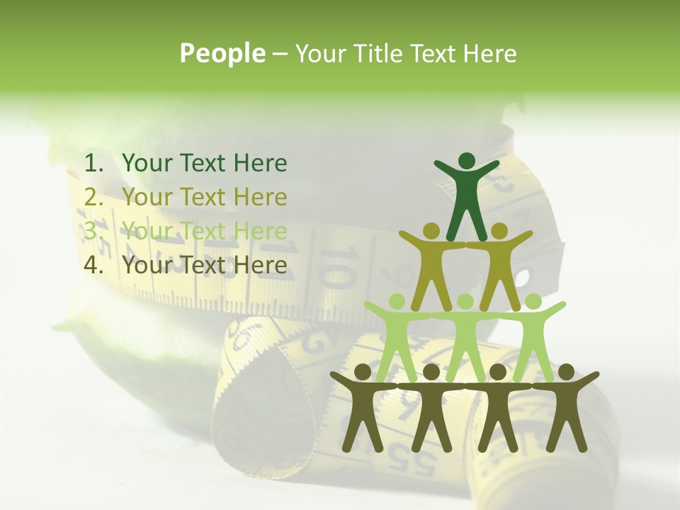 Centimetre Drop Centimeter PowerPoint Template