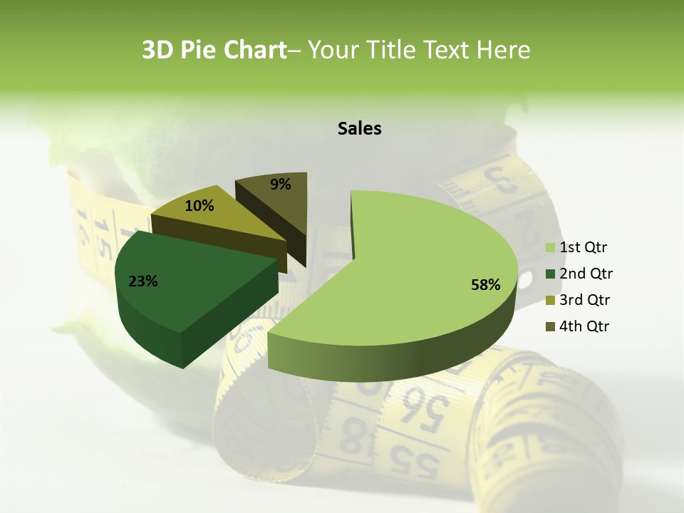 Centimetre Drop Centimeter PowerPoint Template