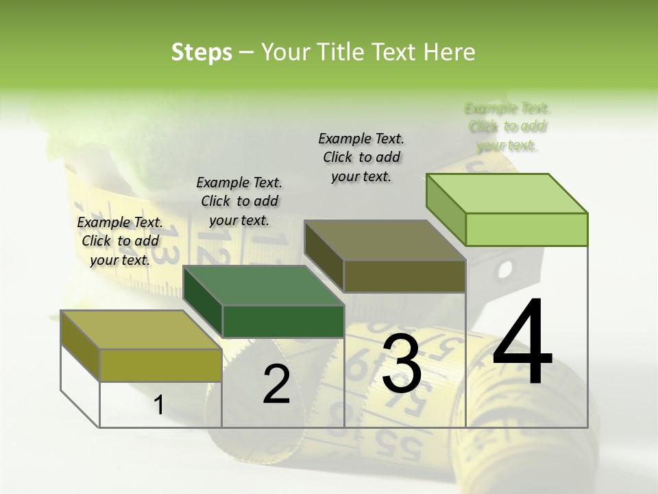 Centimetre Drop Centimeter PowerPoint Template