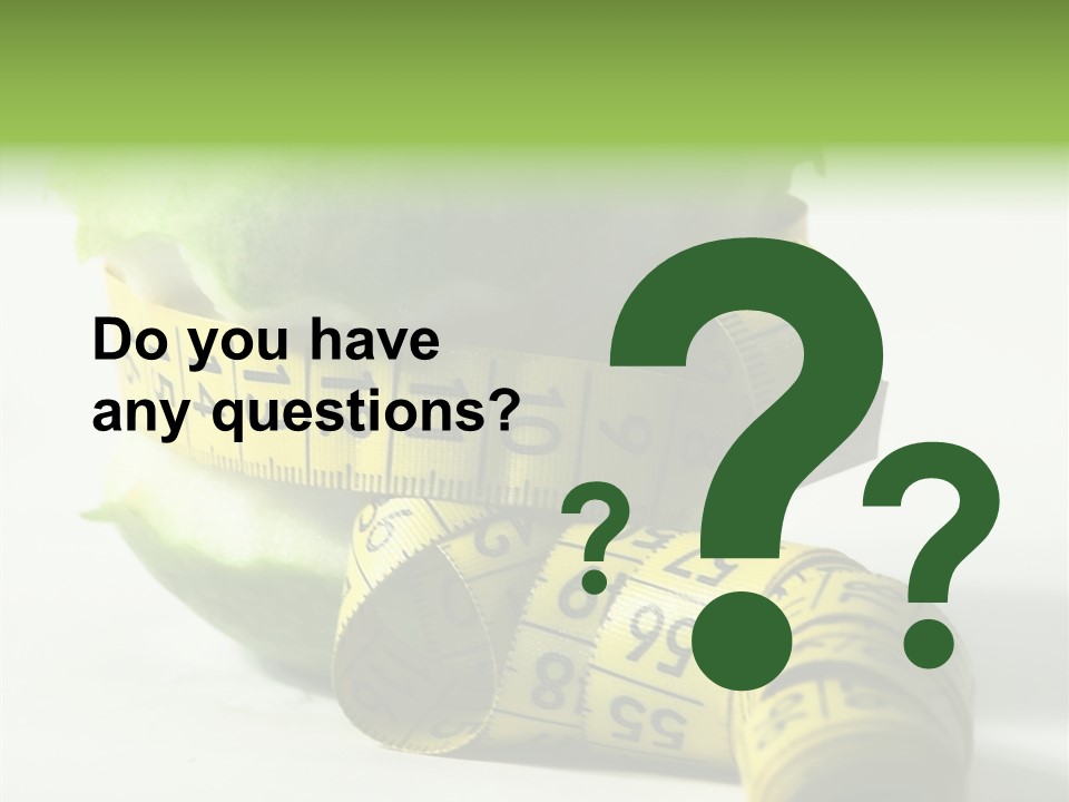 Centimetre Drop Centimeter PowerPoint Template