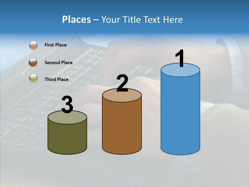 Blueberry Currant Red PowerPoint Template