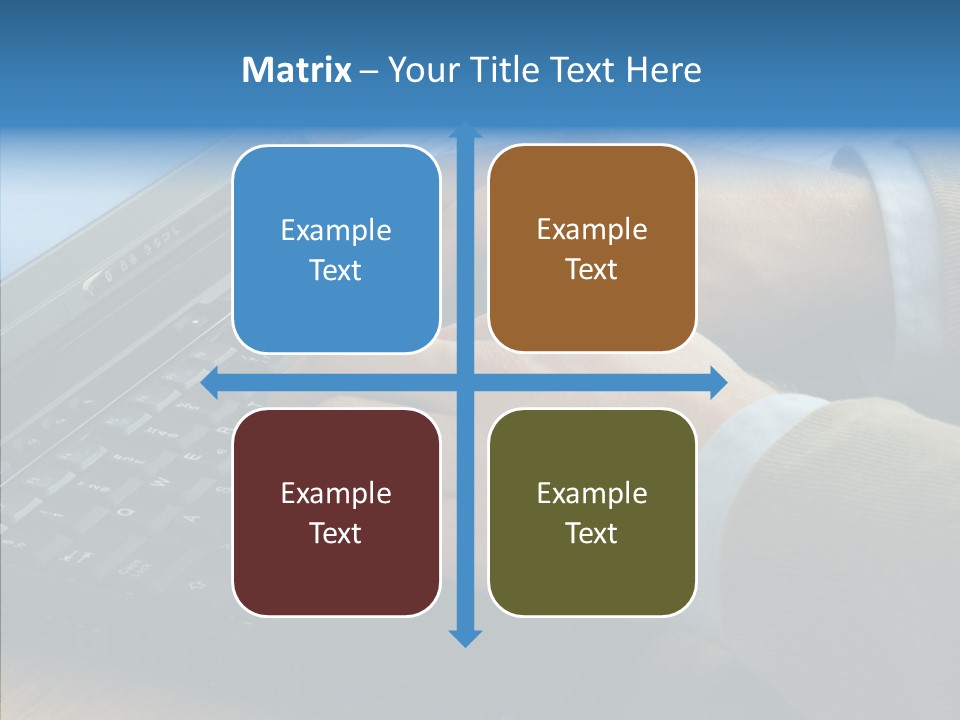 Blueberry Currant Red PowerPoint Template