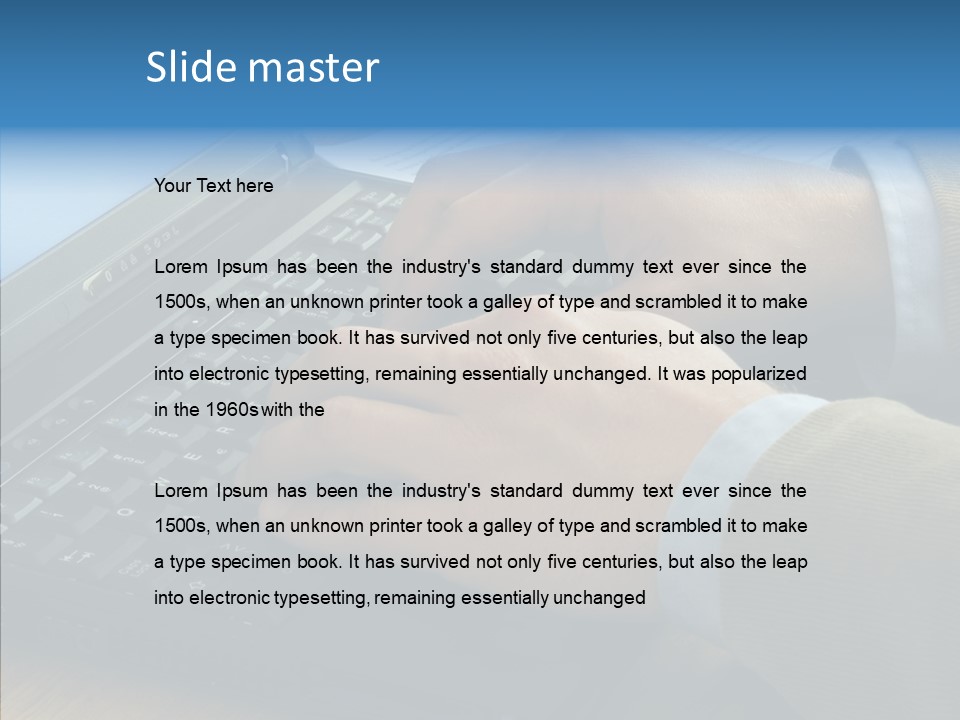 Blueberry Currant Red PowerPoint Template