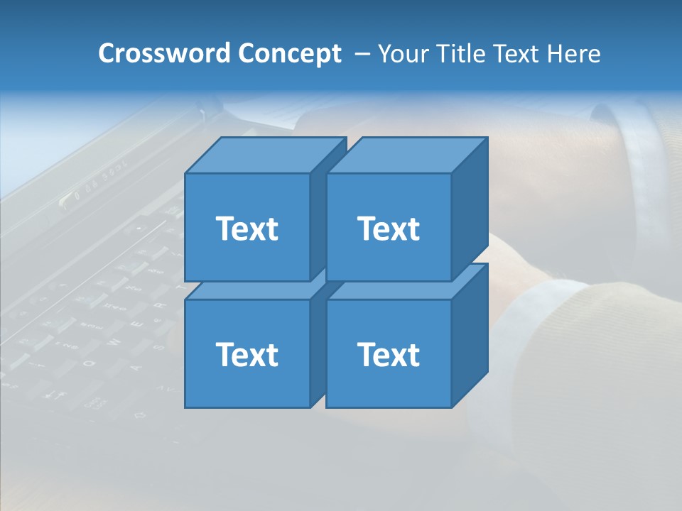 Blueberry Currant Red PowerPoint Template
