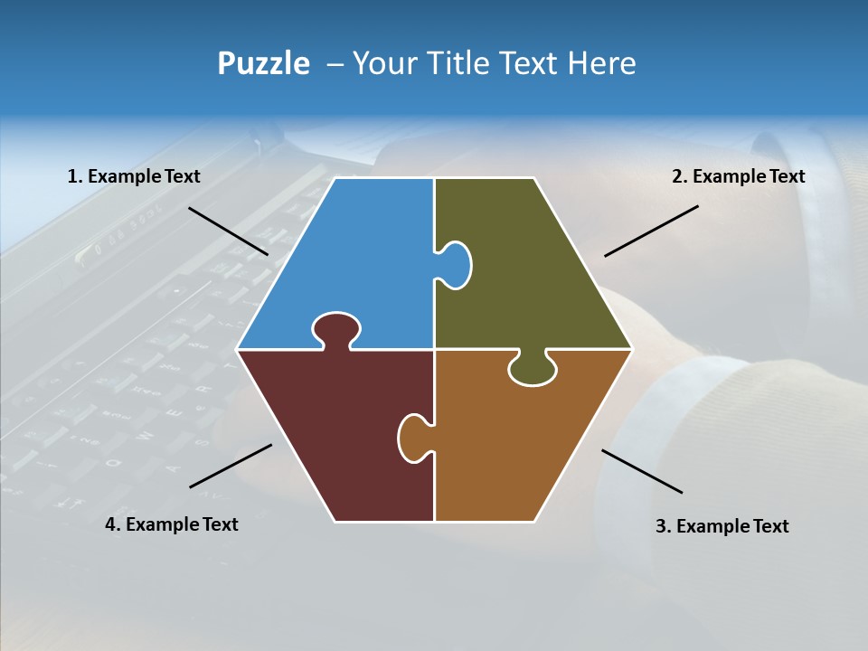 Blueberry Currant Red PowerPoint Template