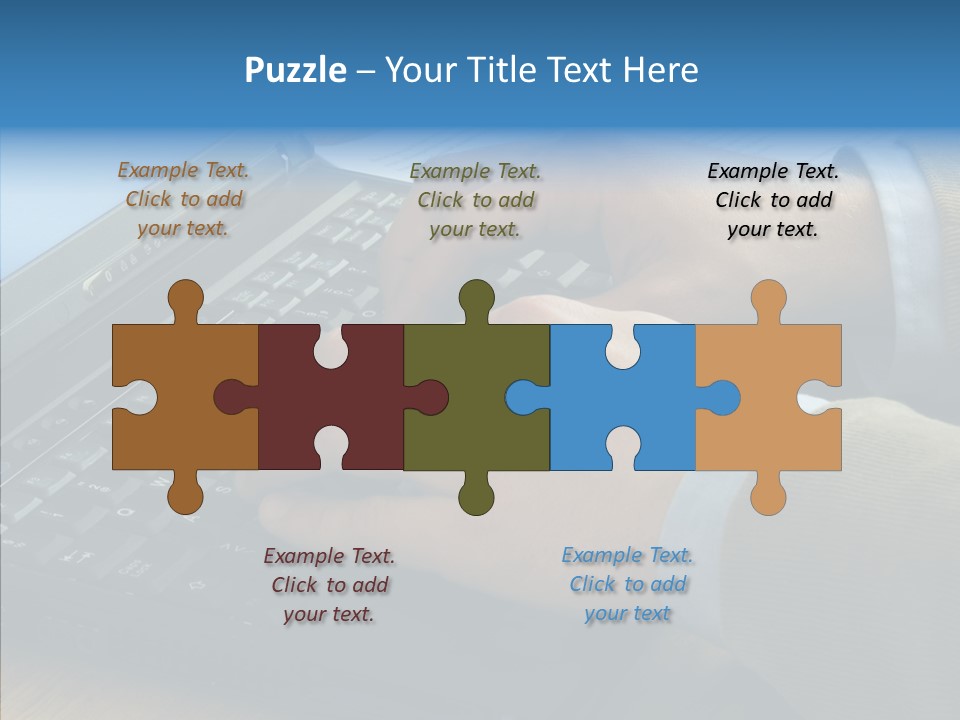 Blueberry Currant Red PowerPoint Template