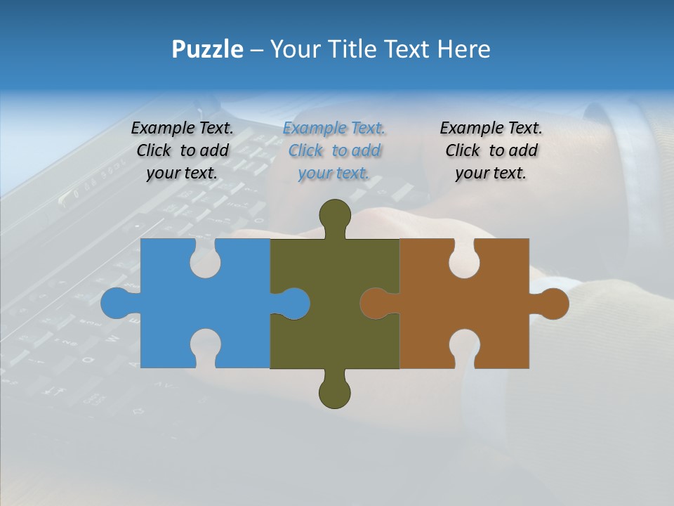 Blueberry Currant Red PowerPoint Template