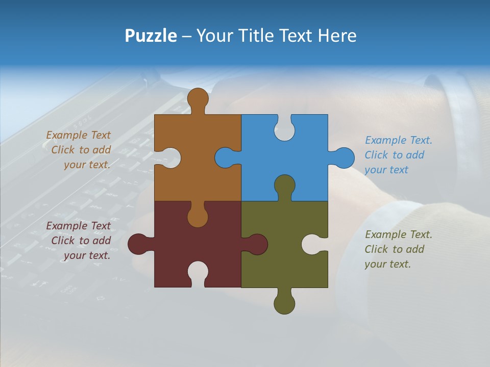 Blueberry Currant Red PowerPoint Template