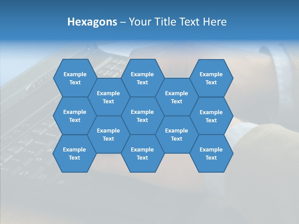 Blueberry Currant Red PowerPoint Template