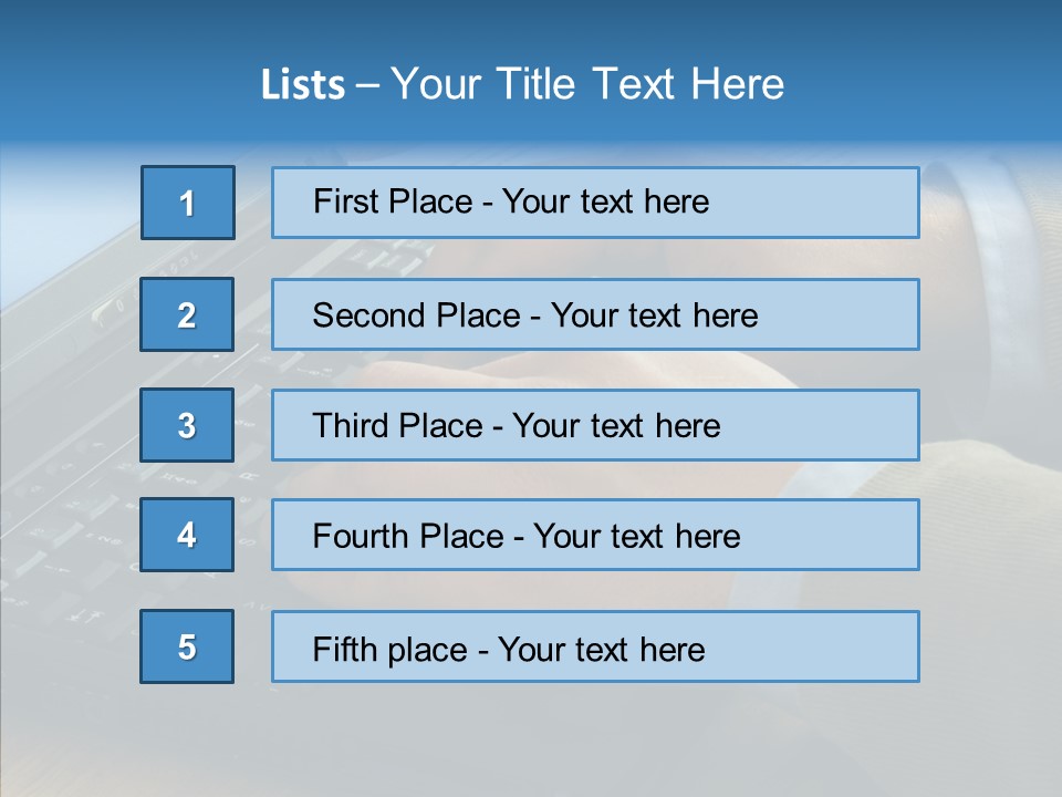 Blueberry Currant Red PowerPoint Template