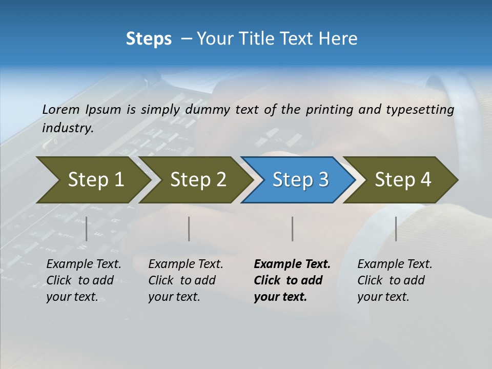 Blueberry Currant Red PowerPoint Template