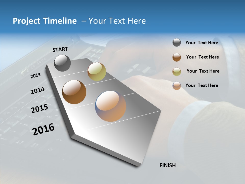 Blueberry Currant Red PowerPoint Template