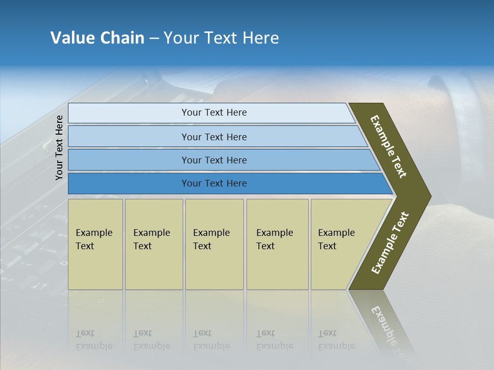 Blueberry Currant Red PowerPoint Template