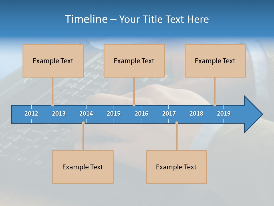 Blueberry Currant Red PowerPoint Template