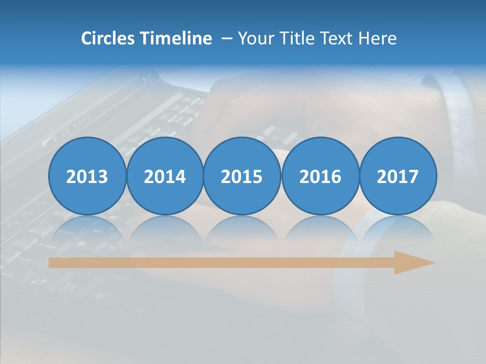 Blueberry Currant Red PowerPoint Template