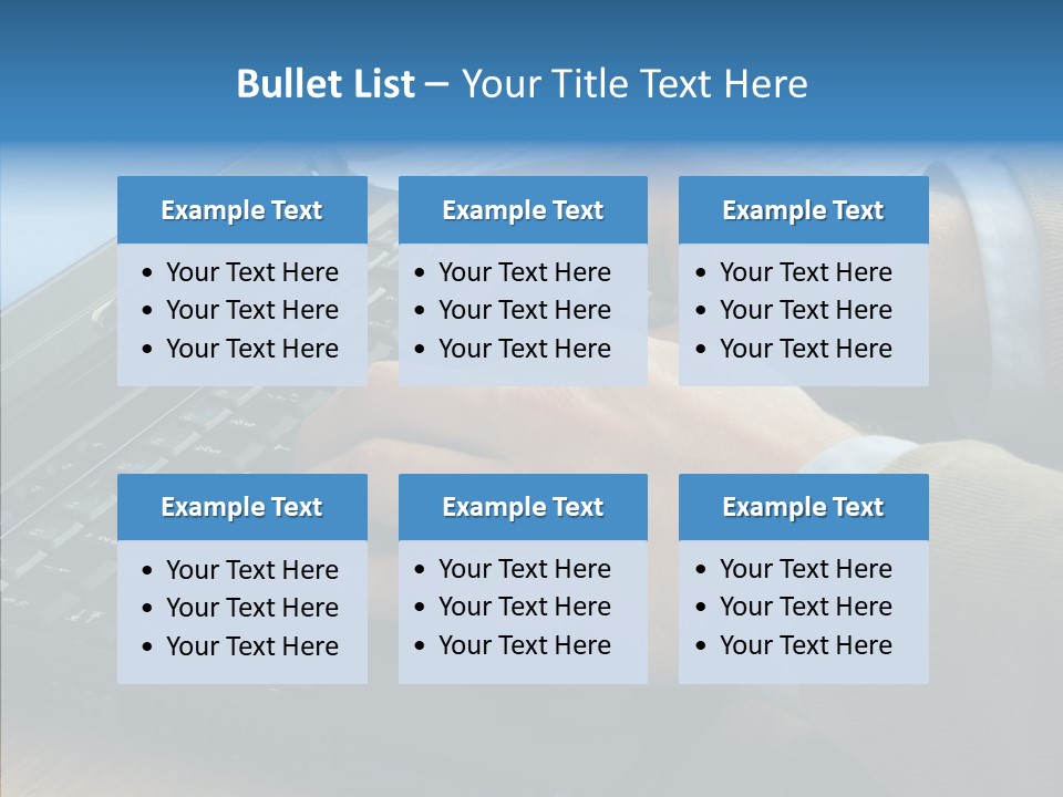 Blueberry Currant Red PowerPoint Template