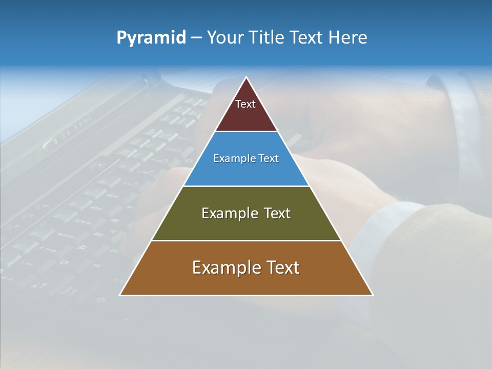 Blueberry Currant Red PowerPoint Template