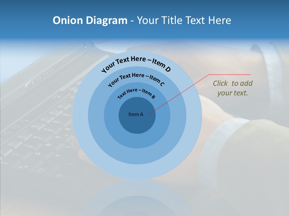 Blueberry Currant Red PowerPoint Template