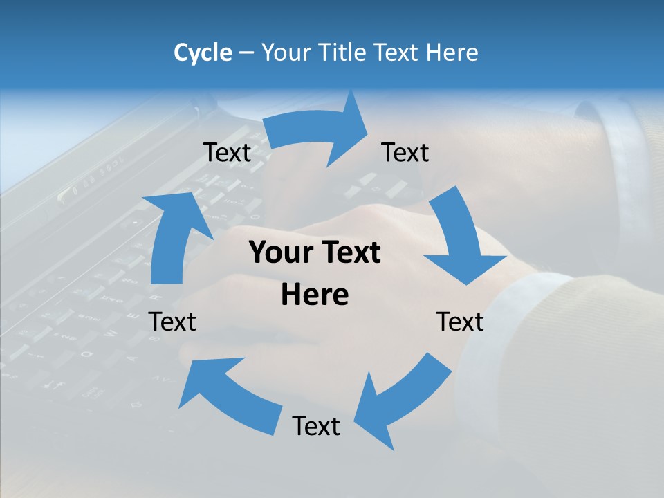 Blueberry Currant Red PowerPoint Template