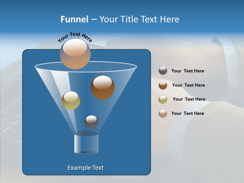 Blueberry Currant Red PowerPoint Template