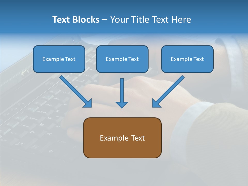 Blueberry Currant Red PowerPoint Template