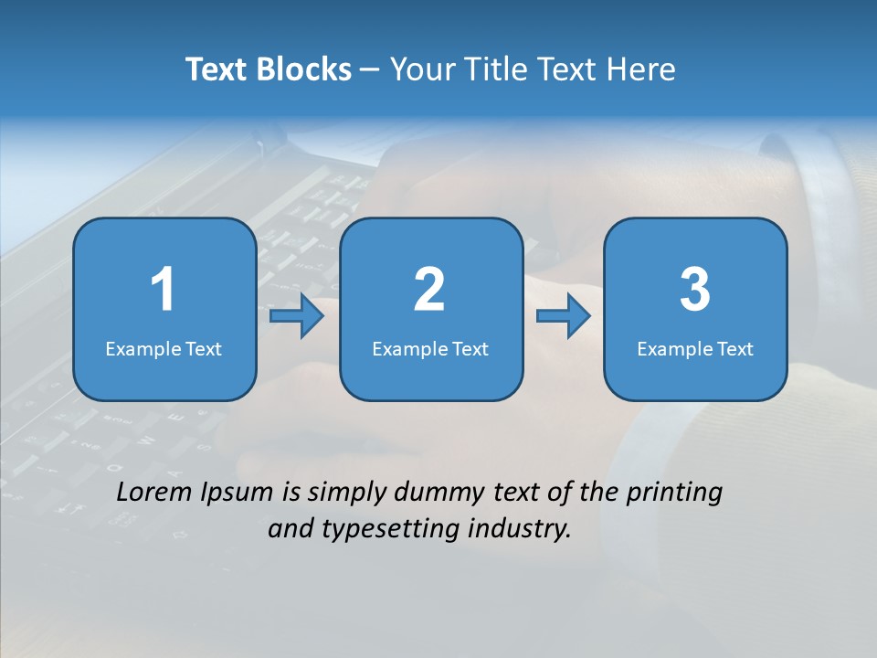 Blueberry Currant Red PowerPoint Template