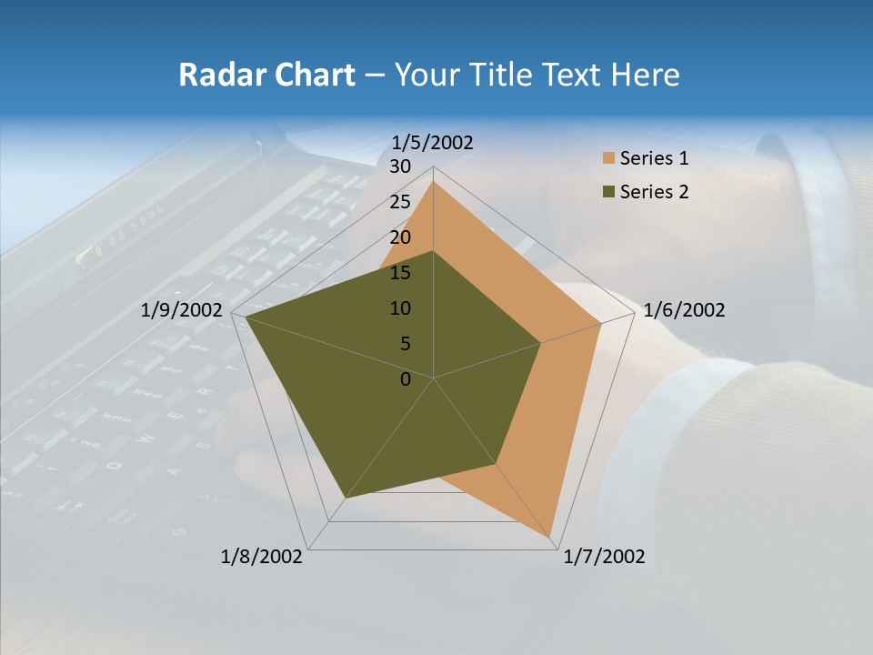 Blueberry Currant Red PowerPoint Template