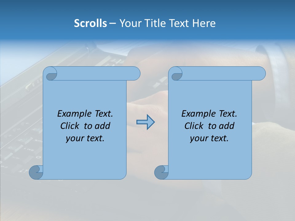 Blueberry Currant Red PowerPoint Template