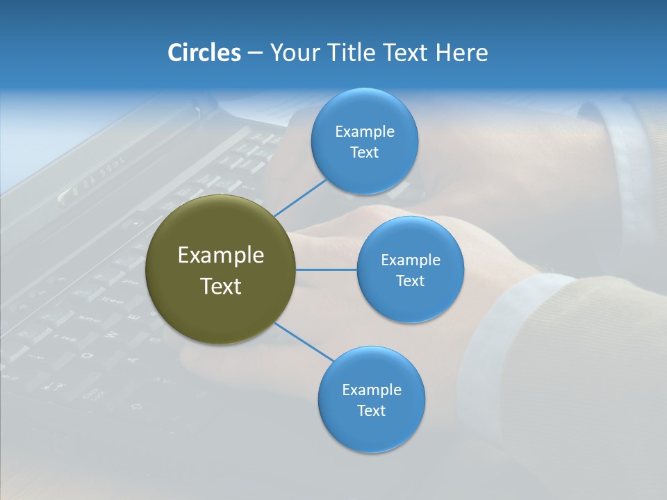 Blueberry Currant Red PowerPoint Template