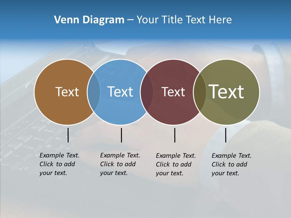 Blueberry Currant Red PowerPoint Template