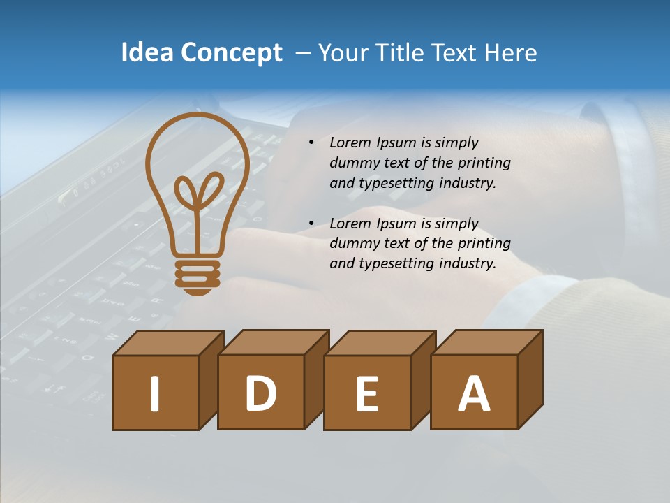 Blueberry Currant Red PowerPoint Template