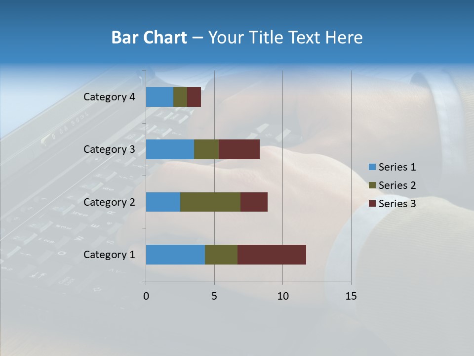 Blueberry Currant Red PowerPoint Template