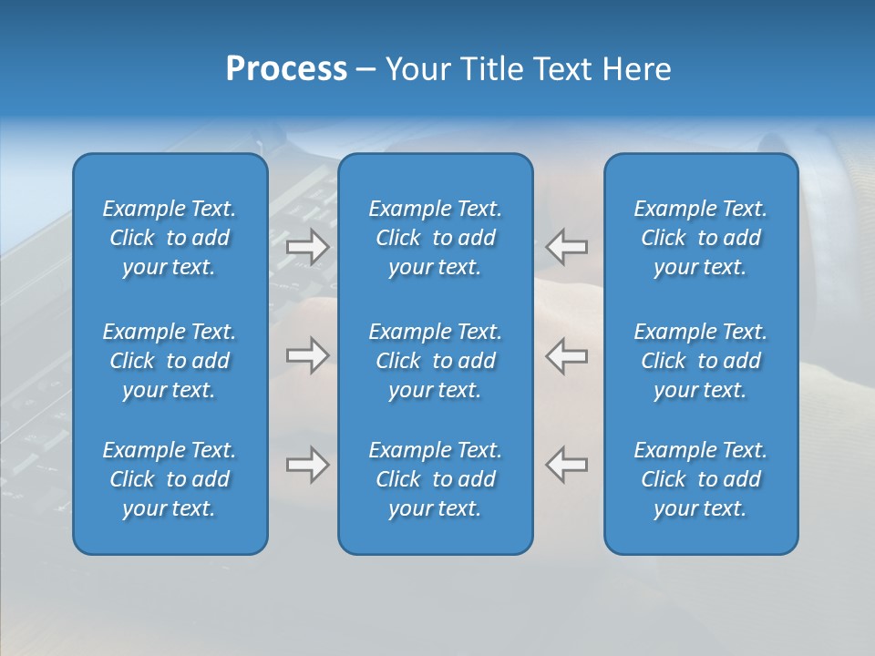 Blueberry Currant Red PowerPoint Template