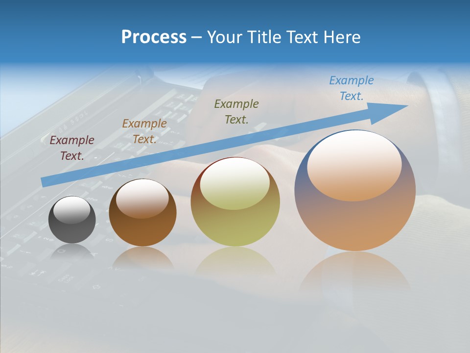 Blueberry Currant Red PowerPoint Template