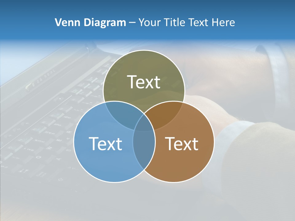 Blueberry Currant Red PowerPoint Template