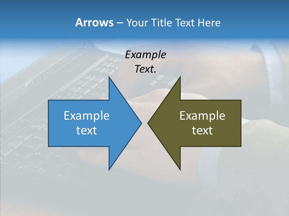 Blueberry Currant Red PowerPoint Template