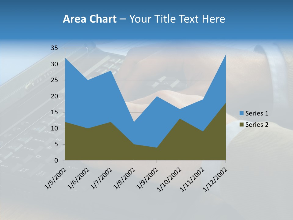 Blueberry Currant Red PowerPoint Template