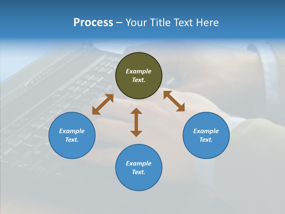 Blueberry Currant Red PowerPoint Template