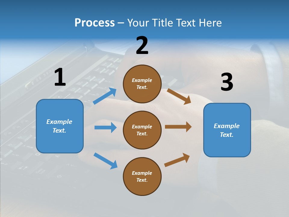 Blueberry Currant Red PowerPoint Template