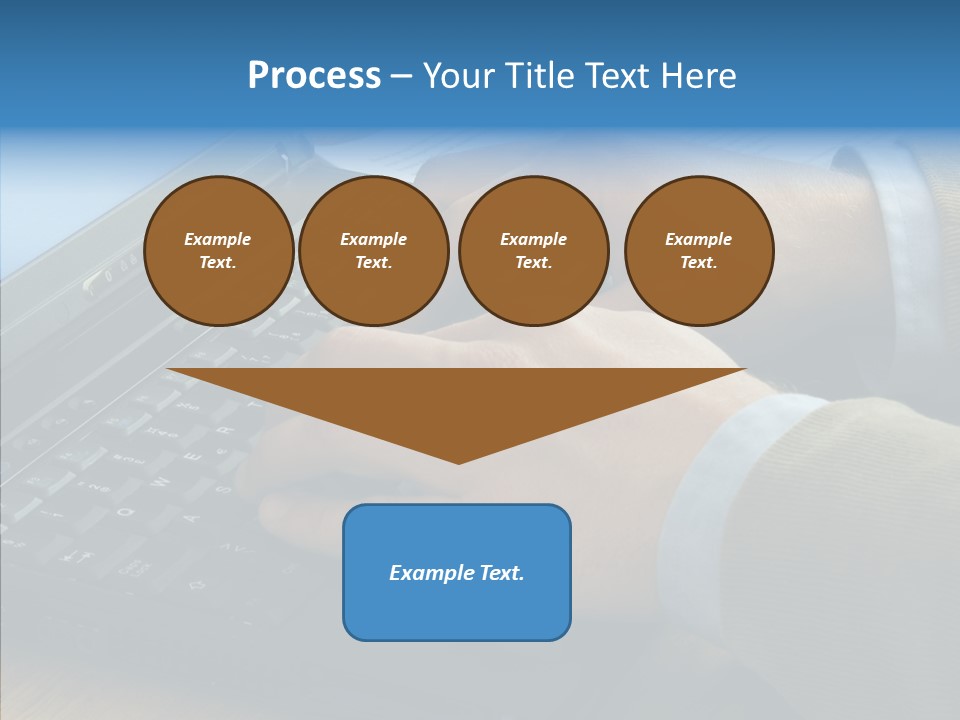 Blueberry Currant Red PowerPoint Template