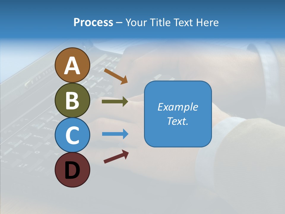 Blueberry Currant Red PowerPoint Template