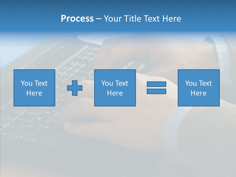 Blueberry Currant Red PowerPoint Template