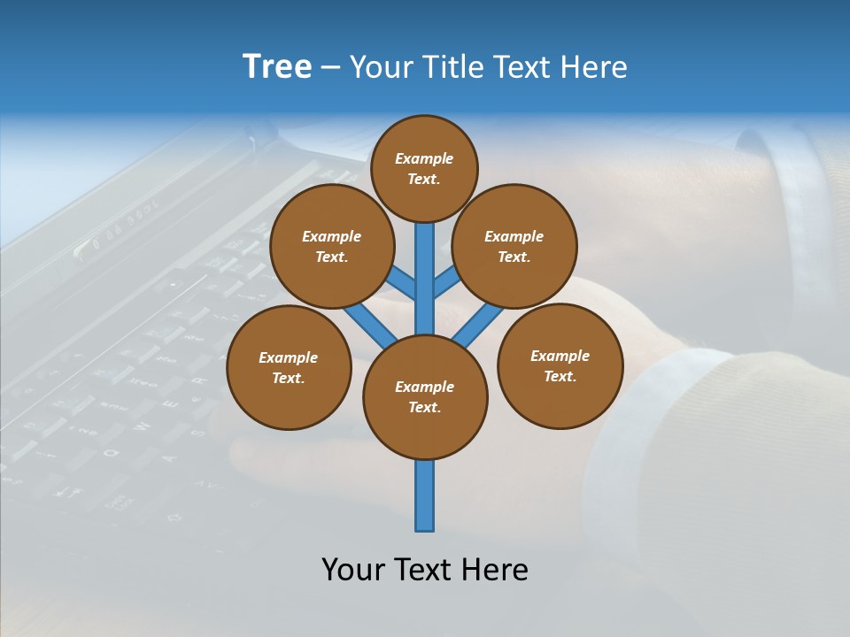 Blueberry Currant Red PowerPoint Template